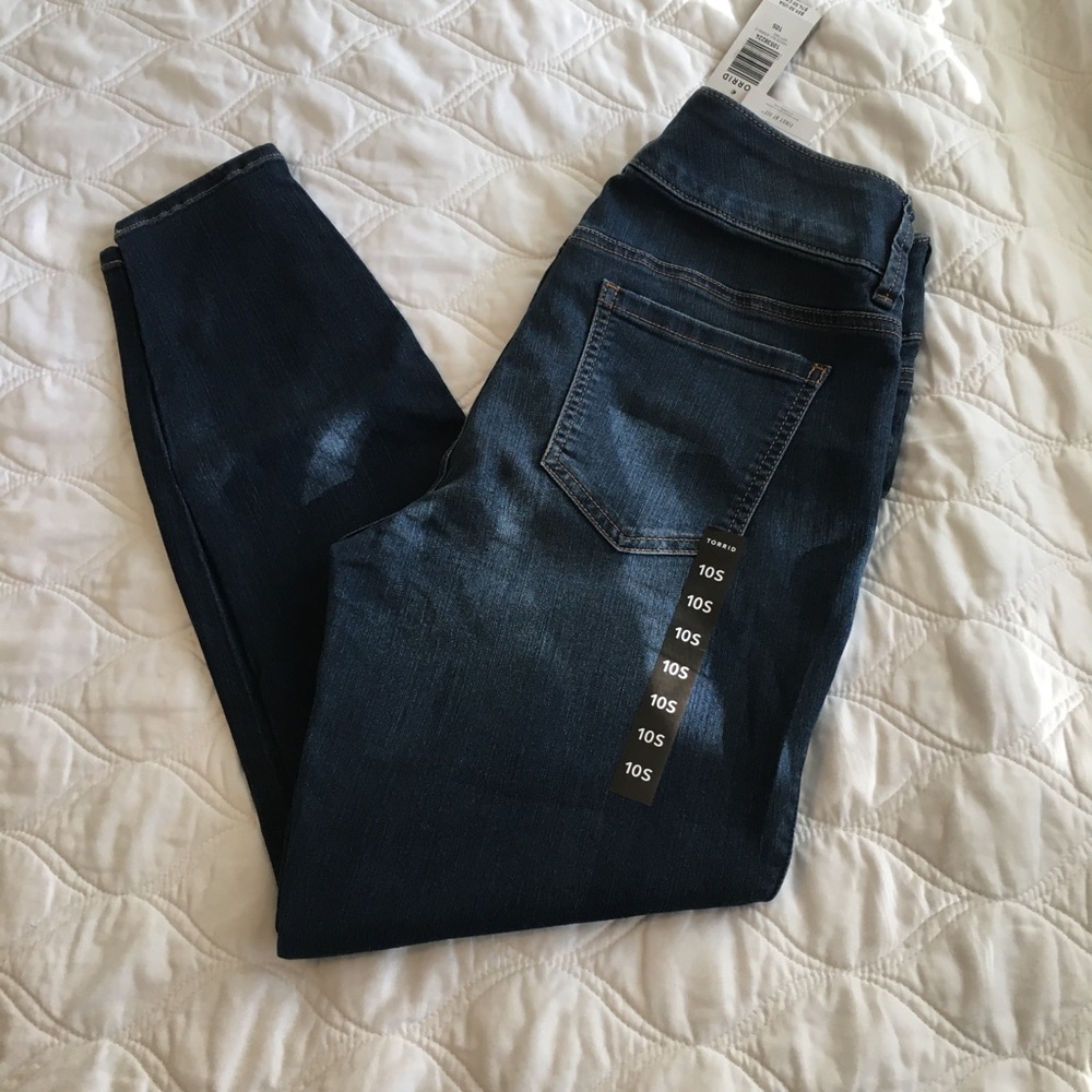 Torrid Jeggings NWT. Size 10 Short - Picture 6 of 6